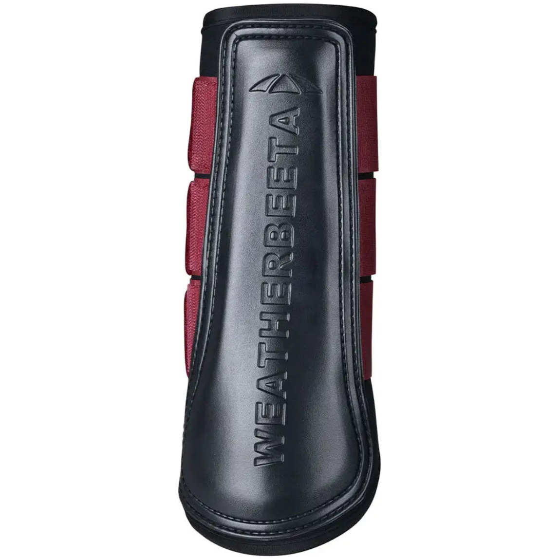 2025 Weatherbeeta Tough-Tec Prime Brushing Boots 1027503 - Black Maroon